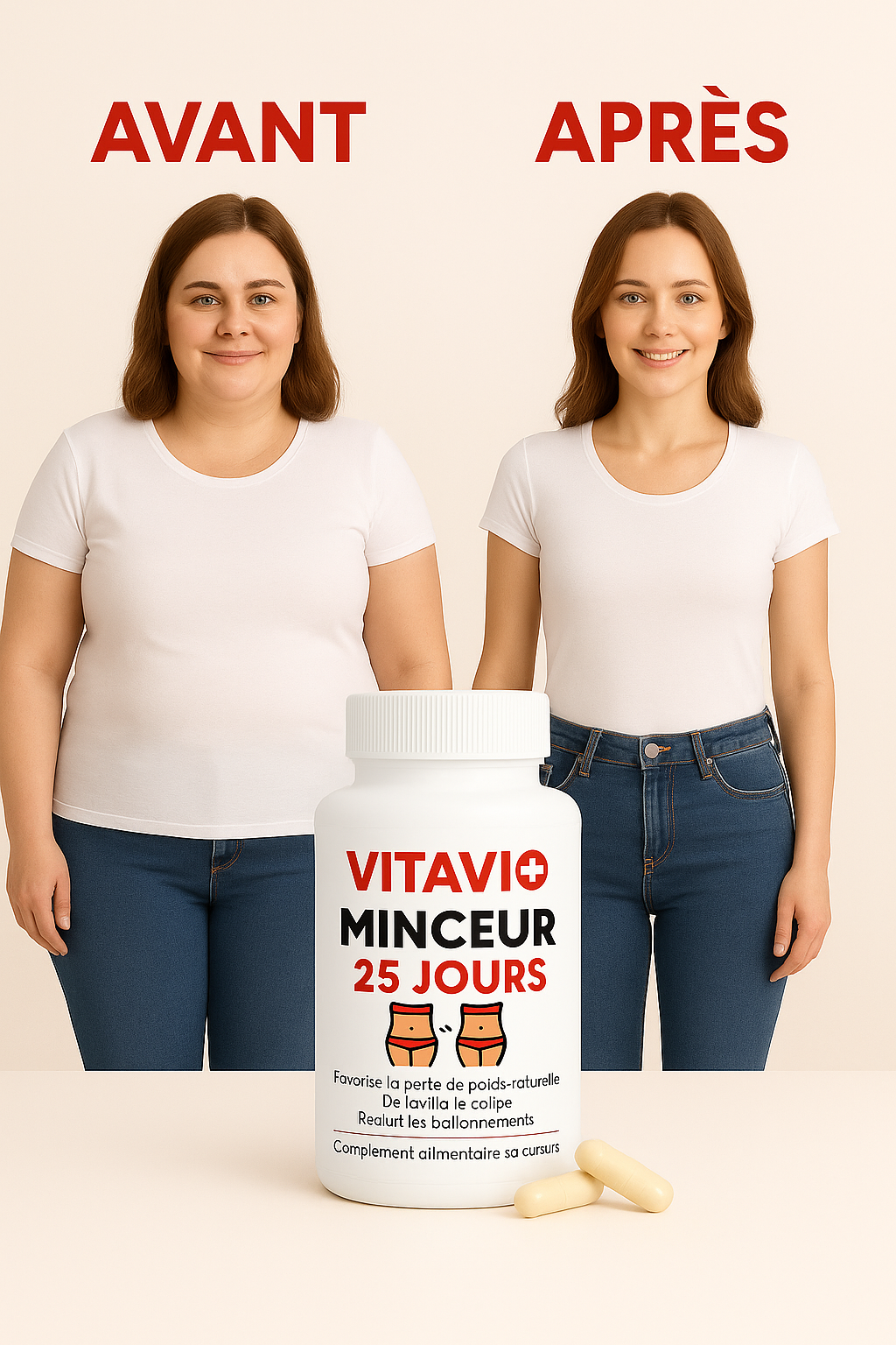 Minceur Vitavi - حارق الدهون الطبيعي (25 يوم)