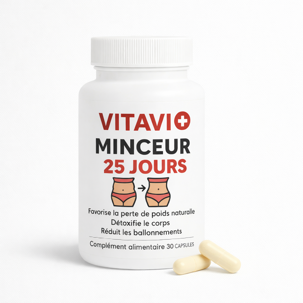 Minceur Vitavi - حارق الدهون الطبيعي (25 يوم)