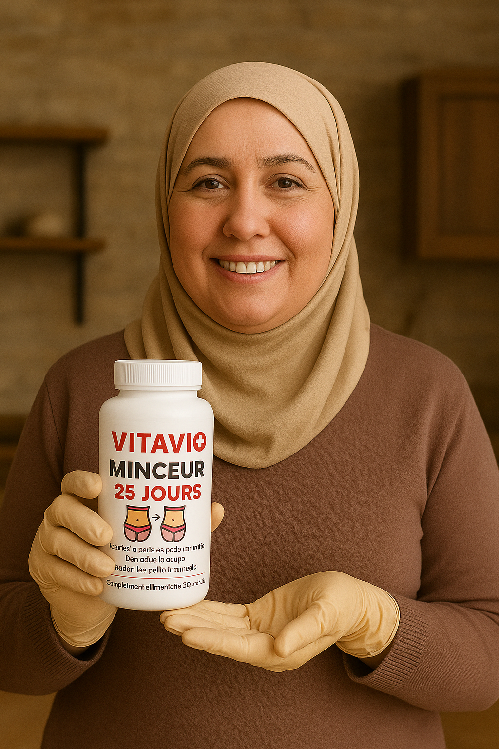 Minceur Vitavi - حارق الدهون الطبيعي (25 يوم)