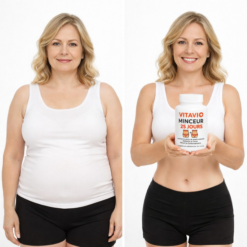 Minceur Vitavi - حارق الدهون الطبيعي (25 يوم)